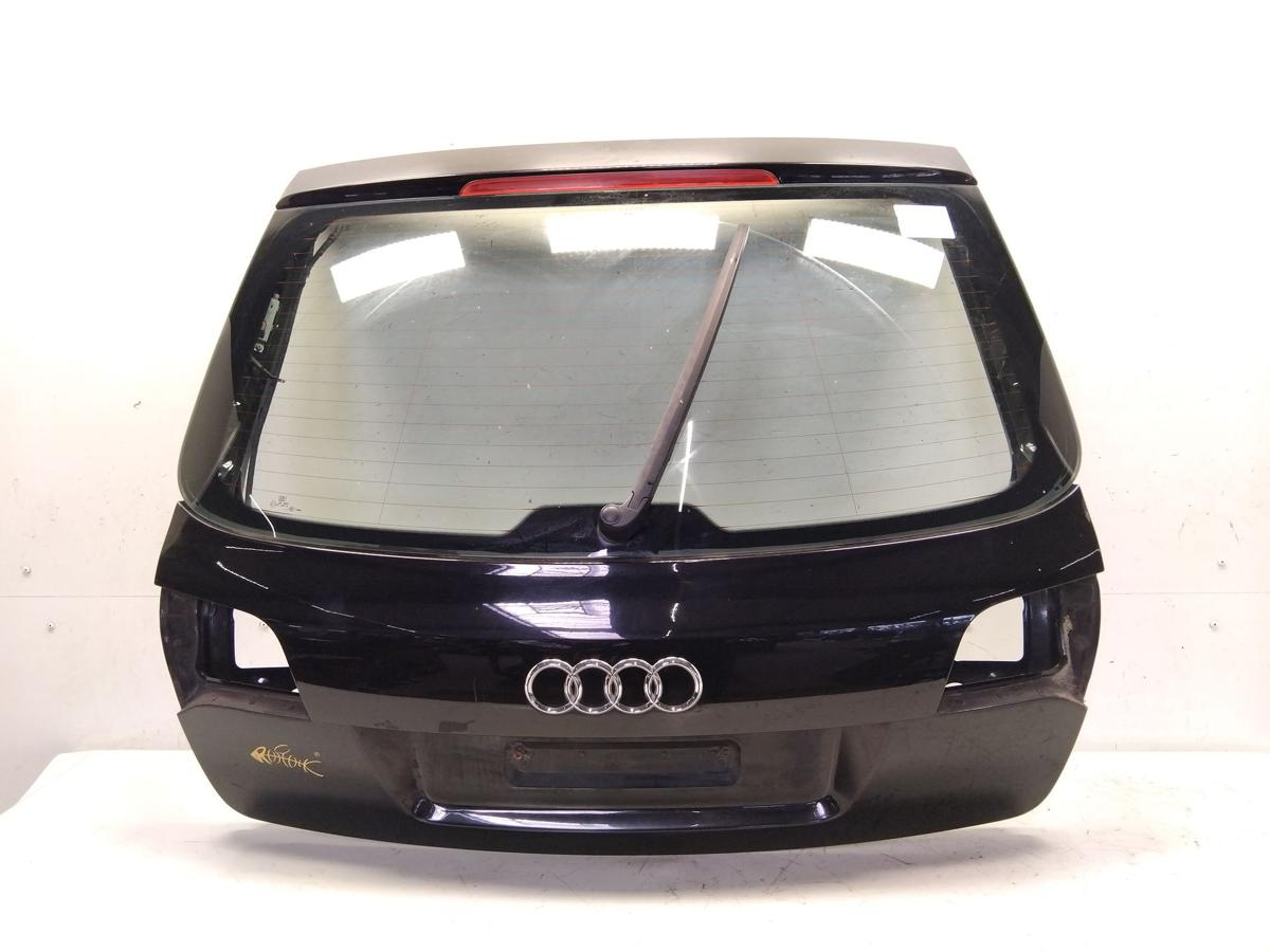 Audi A6 4F Avant Kombi Heckklappe LY9B brillantschwarz mit Scheibe BJ2006