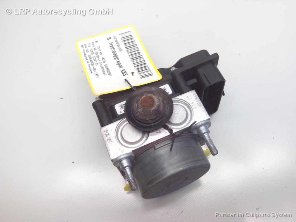 Ford KA RU8 ABS Hydroaggregat 51823789 0265232236 BOSCH 1.2 51kw BJ2012