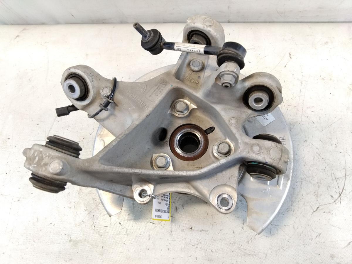 Tesla Model 3 AWD original Achsschenkel Radlagergehäuse Hinterachse rechts BJ19