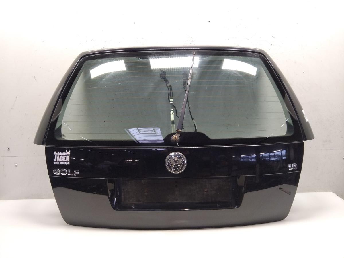 VW Golf 4 Variant Heckklappe L041 Brillantschwarz mit Heckscheibe BJ2000 Kombi
