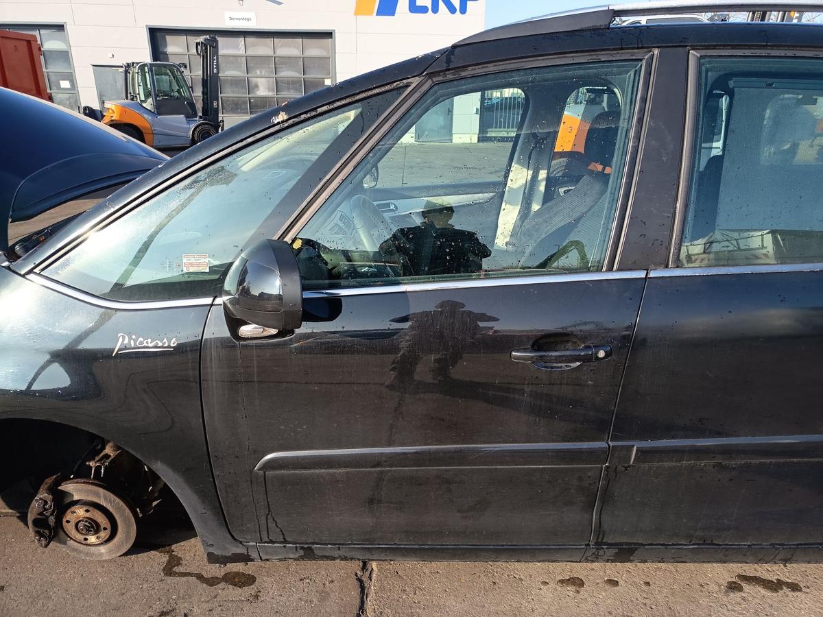 Citroen Grand C4 Picasso original T&uuml;r vorn links Fahrer EXY Onyxschwarz Bj 2010