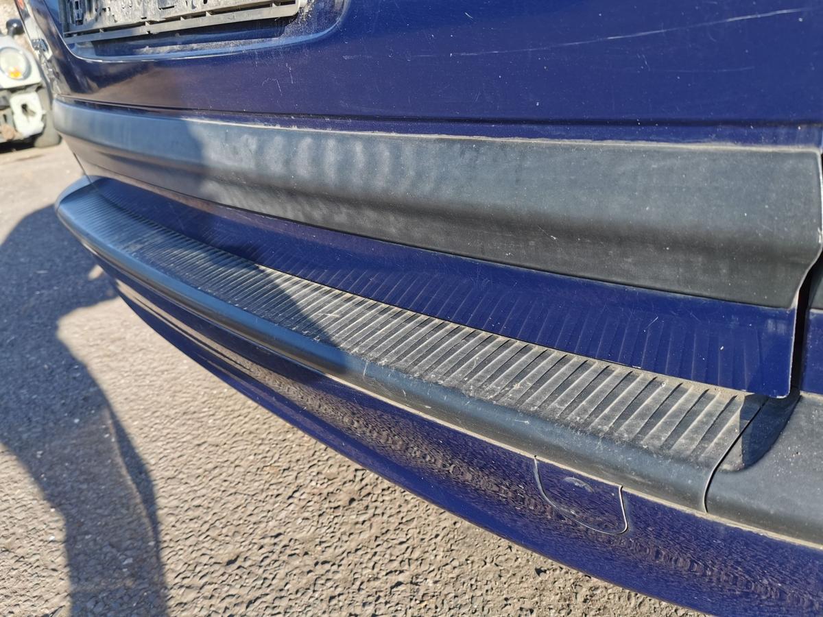 Opel Zafira A Heckklappe Kofferklappe Klappe Deckel hinten Z20Z Atlantikblau