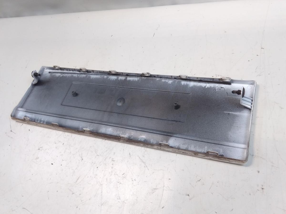 Opel Corsa E original Blende Sto&szlig;f&auml;nger Sto&szlig;stange hinten f&uuml;r FlexFix Bj.2016