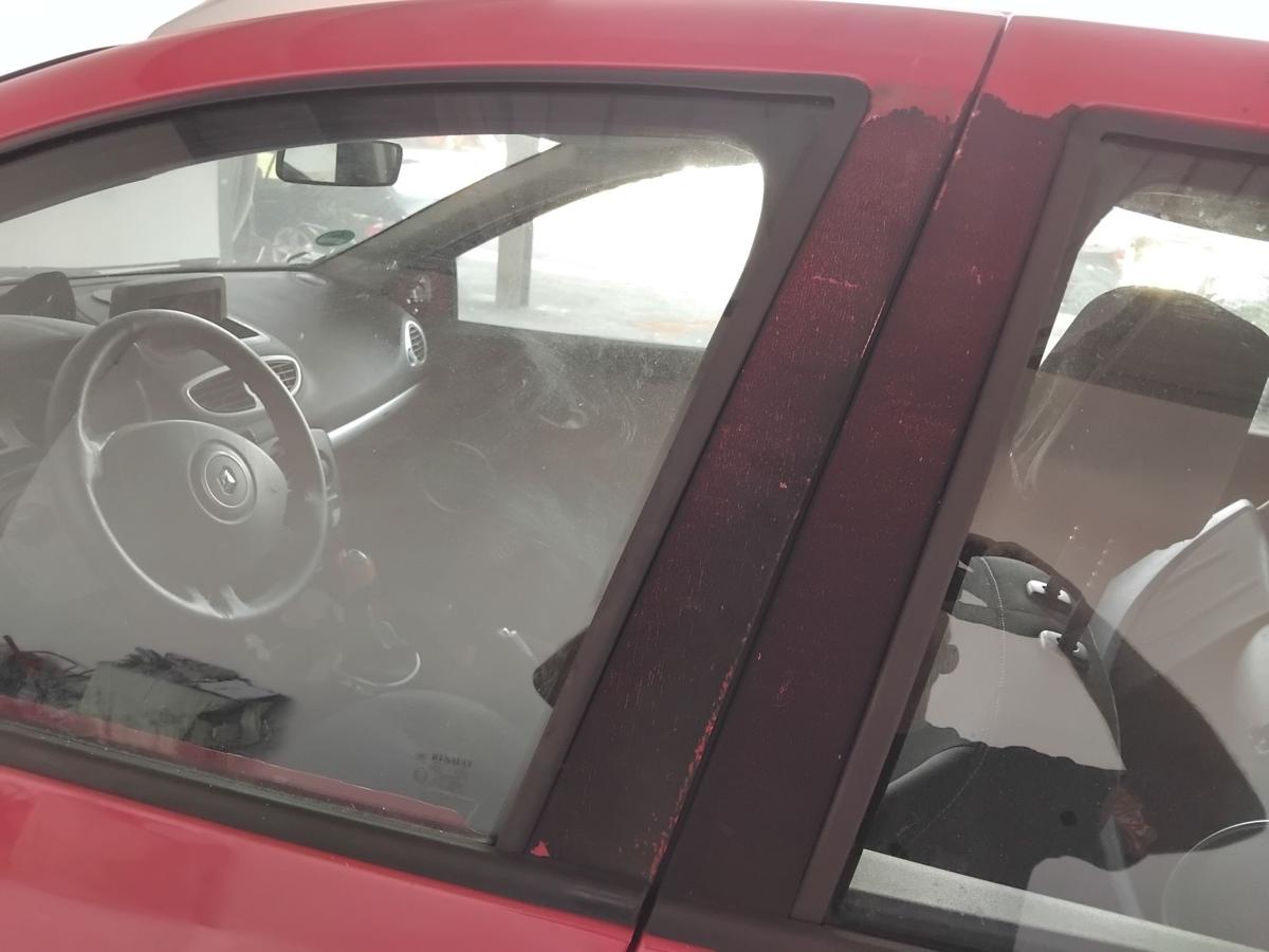 Renault Clio 3 Tür vorn links Fahrertür OV727 spanisch rot Grandtour BJ2009