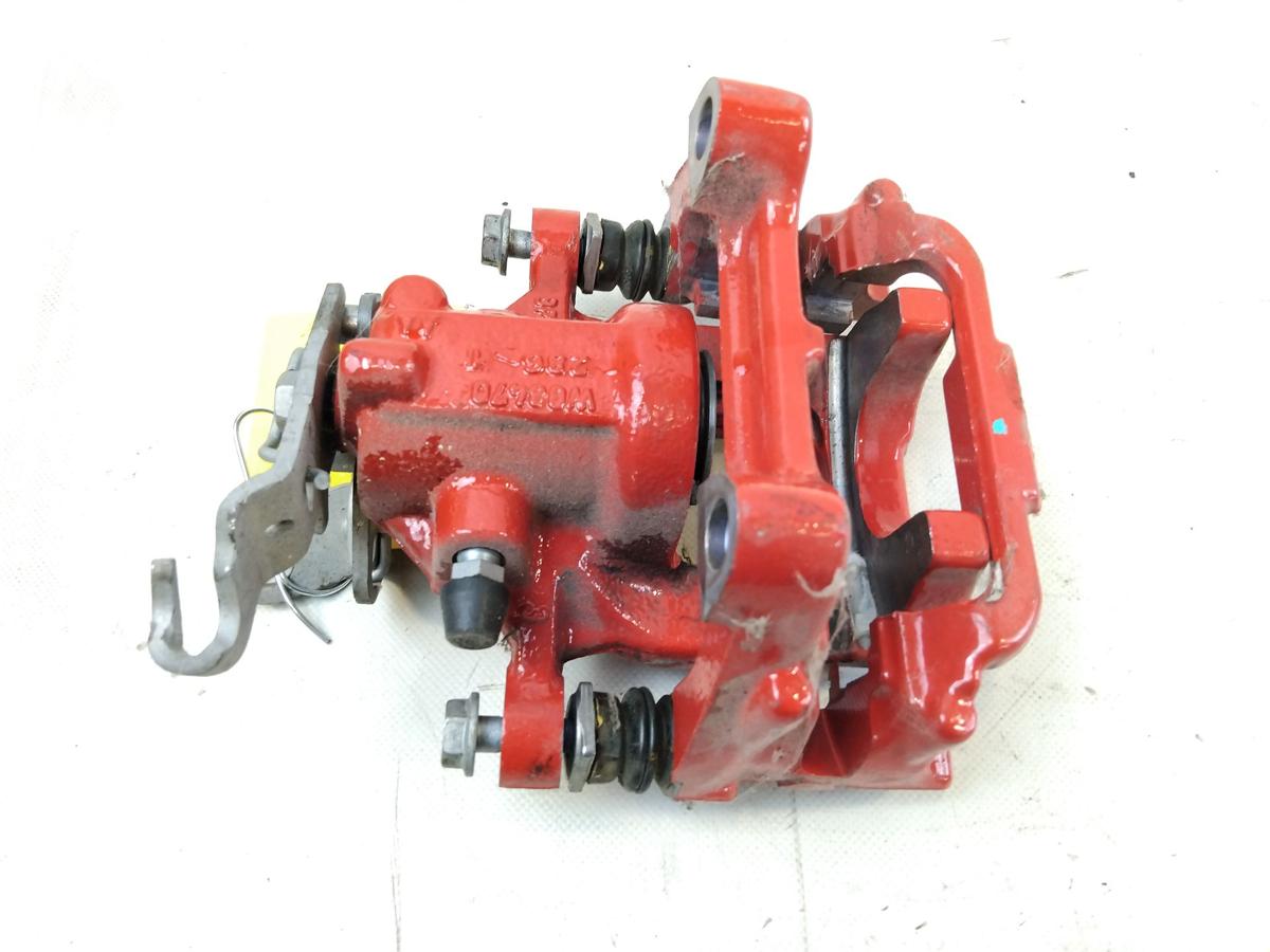 VW Golf 6 GTI original Bremssattel Hinterachse links rot 272x10mm Bj.2012