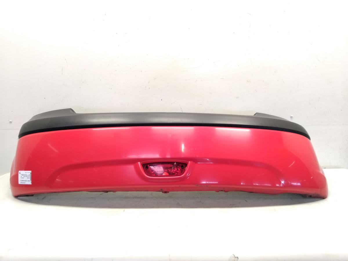 Hyundai Getz Facelift original Stoßstange Stossfänger hinten Electric Red BJ2008
