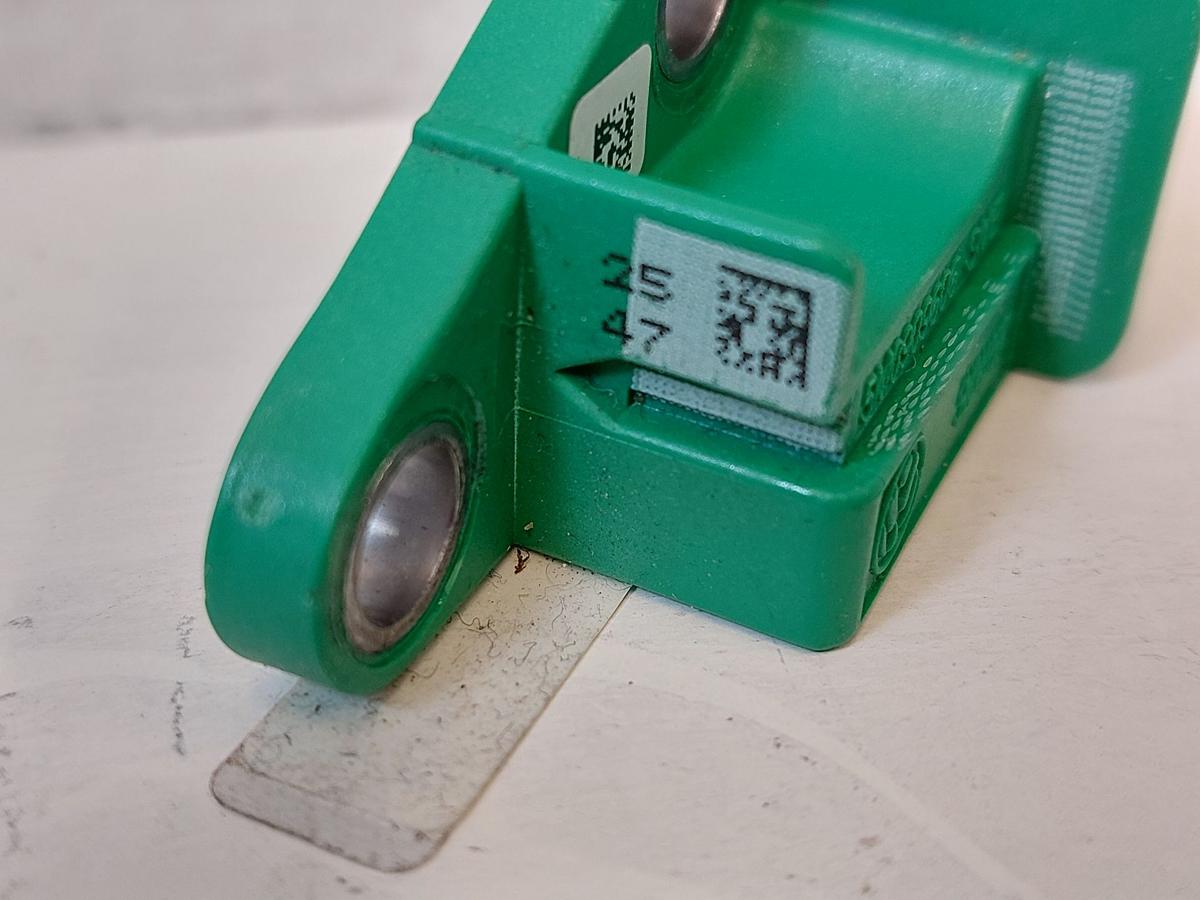 VW Golf Plus 5M Aufprallsensor hinten links Airbagsensor 5M0909606 Sensor