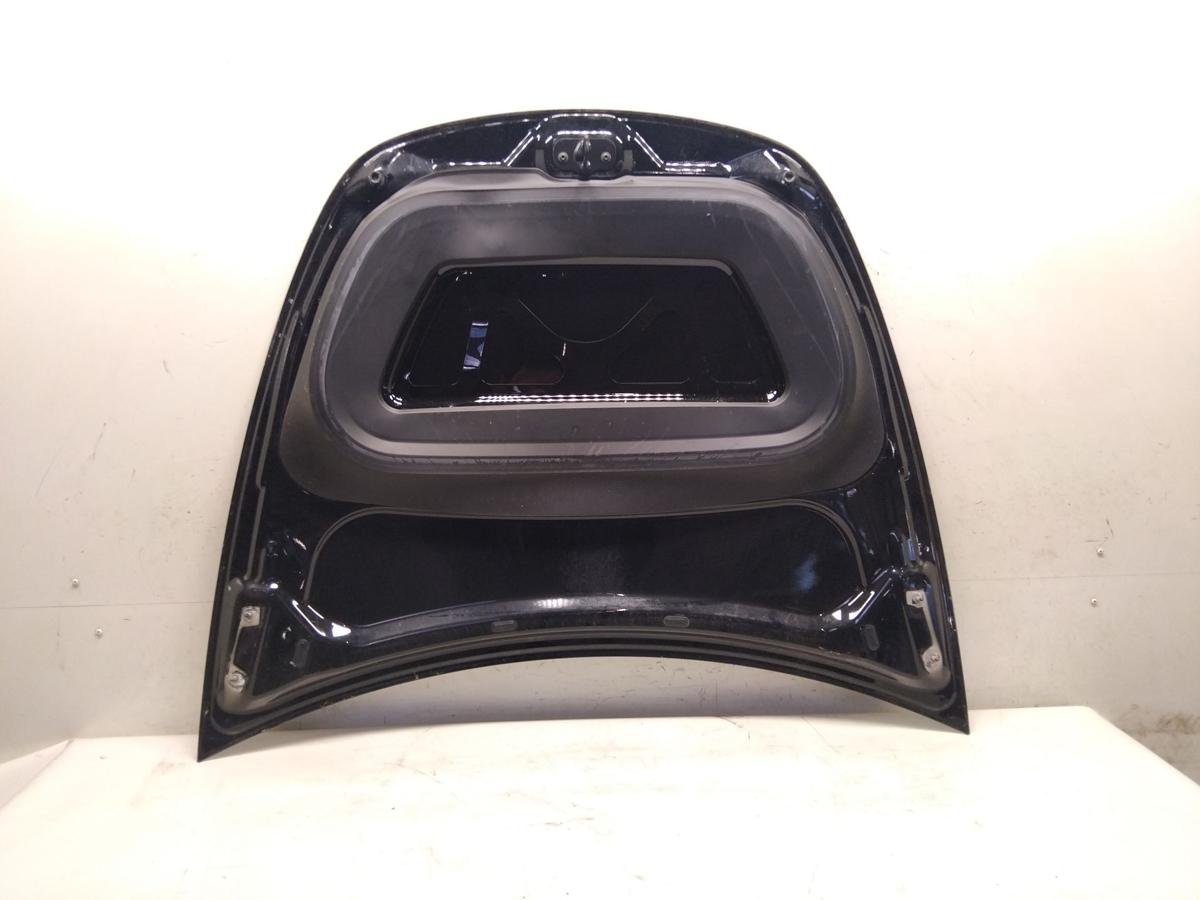 Tesla Model Y original Alu Motorhaube schwarz solid black BJ2023