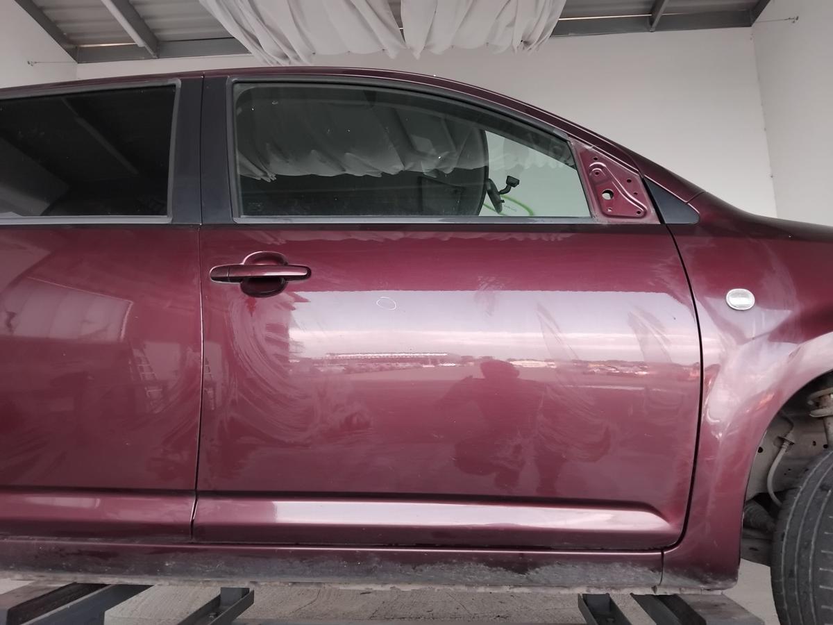 Subaru Justy 4 M300F Sirion 2 M300 Tür vorn rechts Beifahrertür BJ2008 R56 Maroon brown