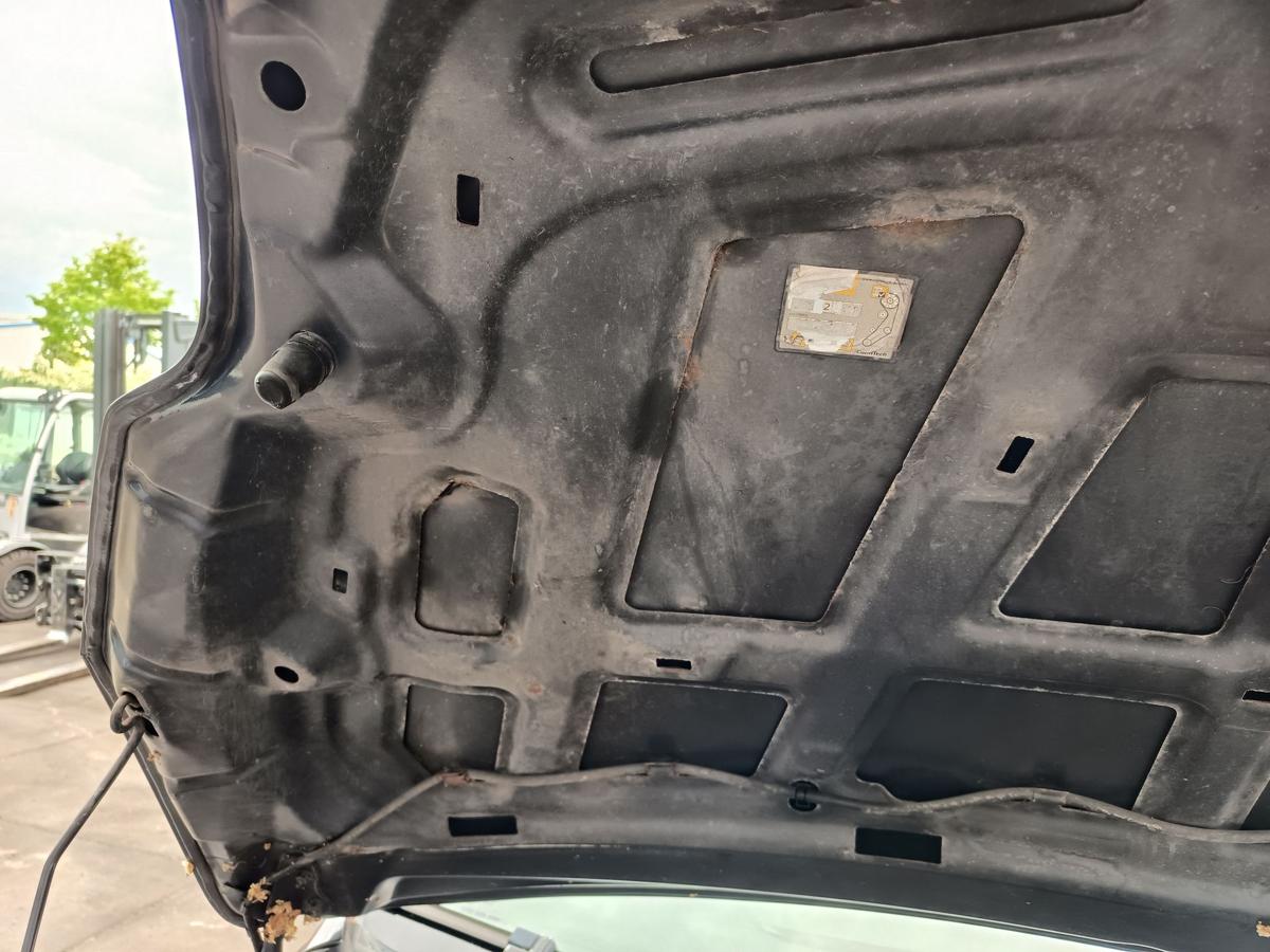 Ford Focus DA3 Motorhaube Klappe Deckel vorn Front Indianapolisblau Bj 2009