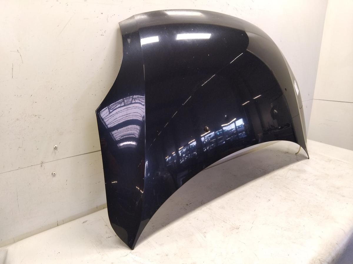 Suzuki Swift MZ EZ Motorhaube Deckel vorn graumetallic ZCE Cosmic Black BJ2007