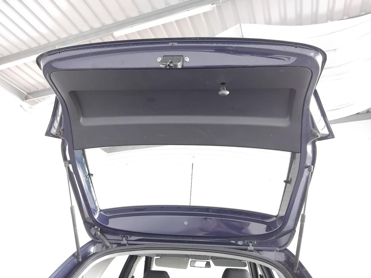 Skoda Fabia 2 5J Facelift Kombi Heckklappe mit Heckscheibe BJ2011 LF5A pacific blue