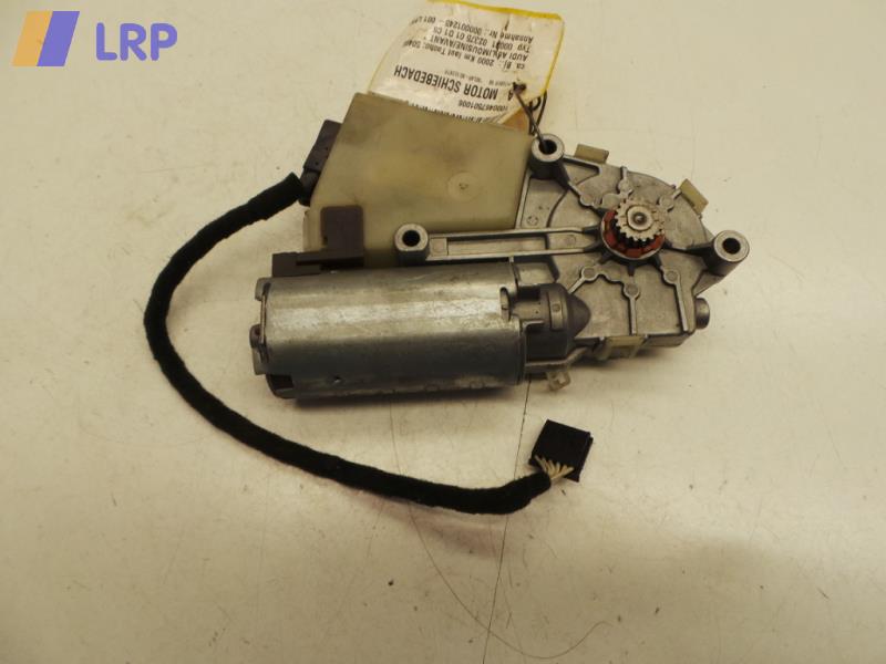 Audi A6 C5 Avant 4B Schiebedachmotor 4B0959591A 404424 VALEO WEBASTO BJ2000