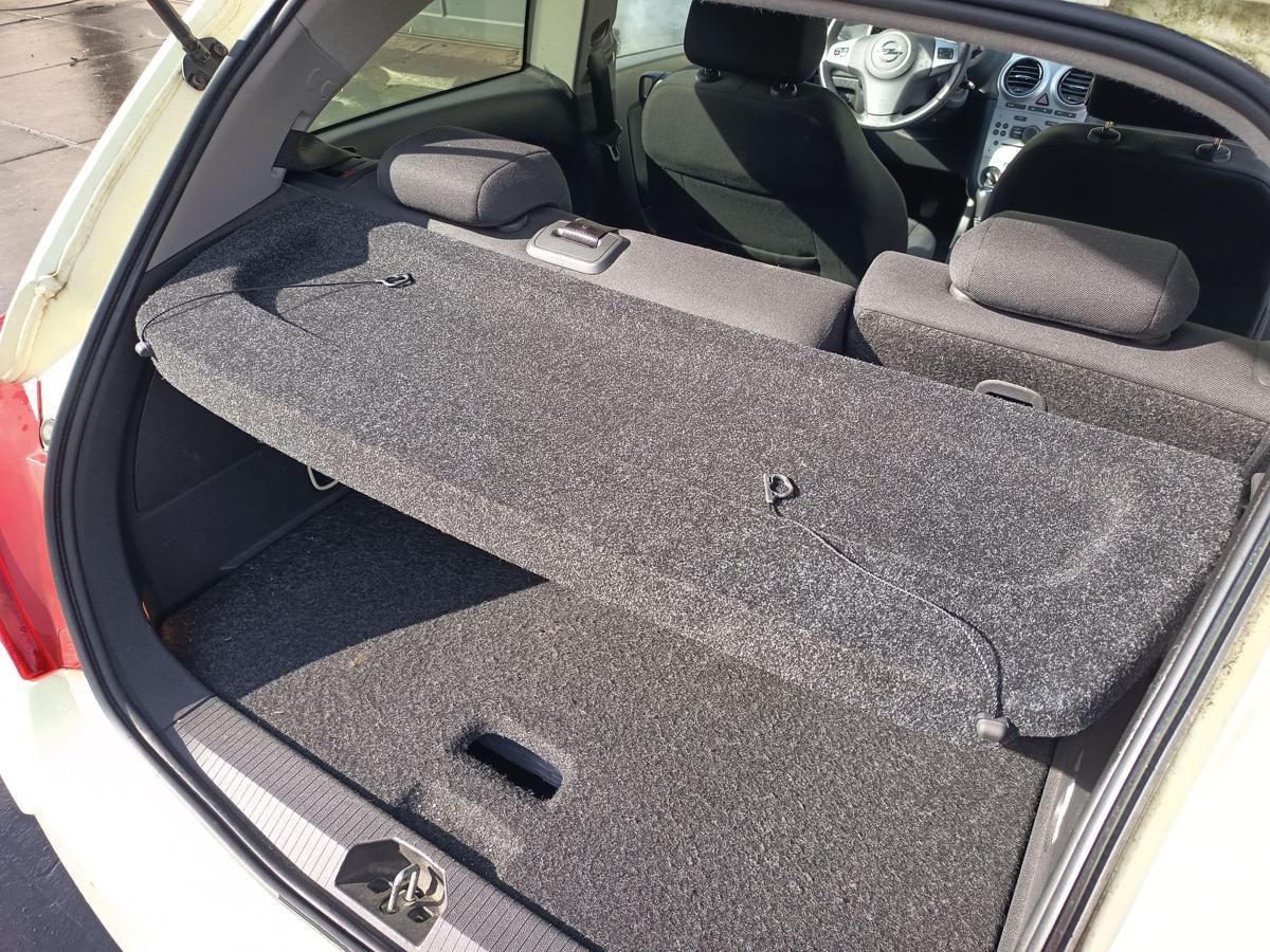 Opel Corsa D 3t&uuml;rer original Hutablage Abdeckung Lade/Kofferraum anthrazit Bj 12