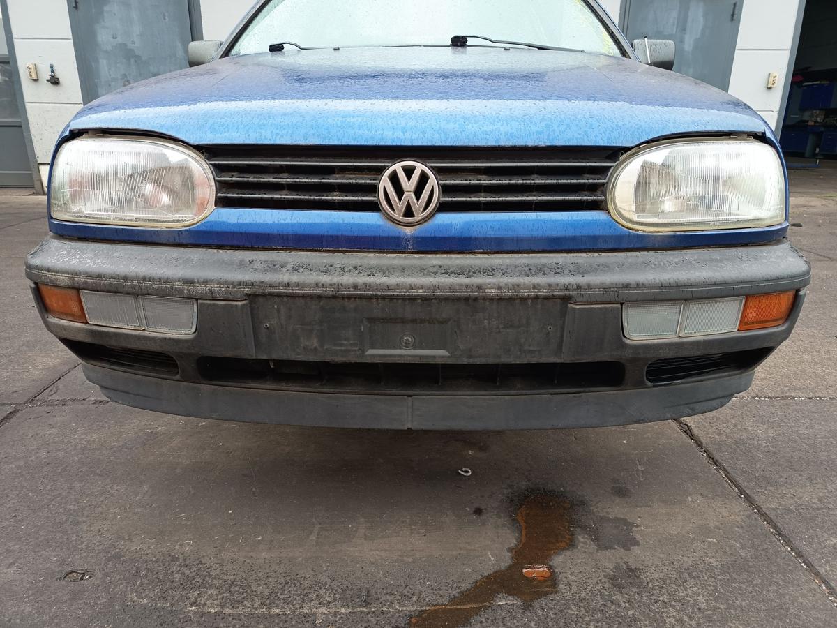 VW Golf III original Sto&szlig;stange vorne unlackiert Baujahr 1993