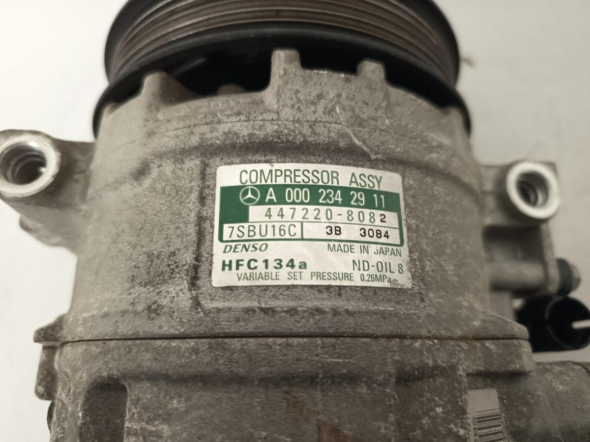 Mercedes SLK R170 Bj 2000 original Klimakompressor 2,0L 120KW Benzin