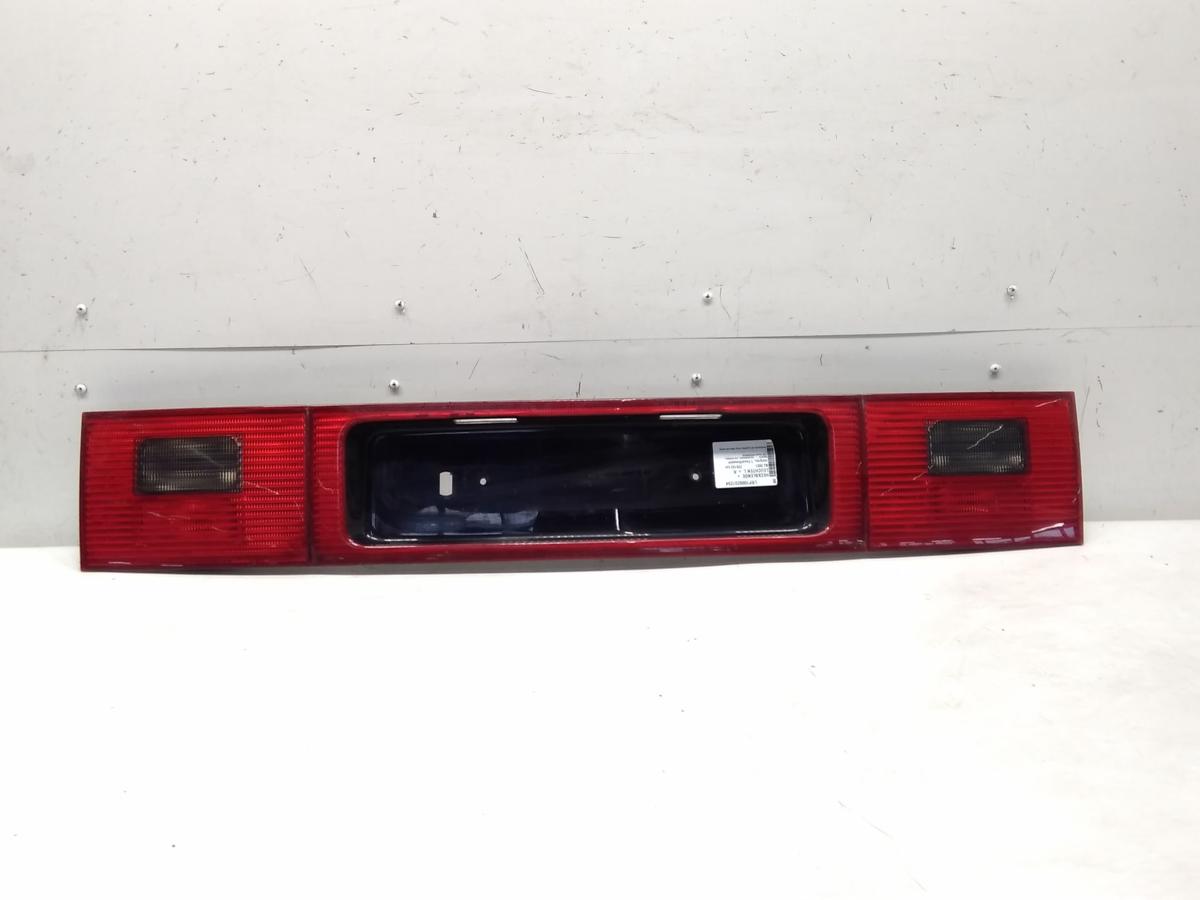 VW Sharan 7M Facelift original Heckblende mit Leuchten innen links rechts Bj2001