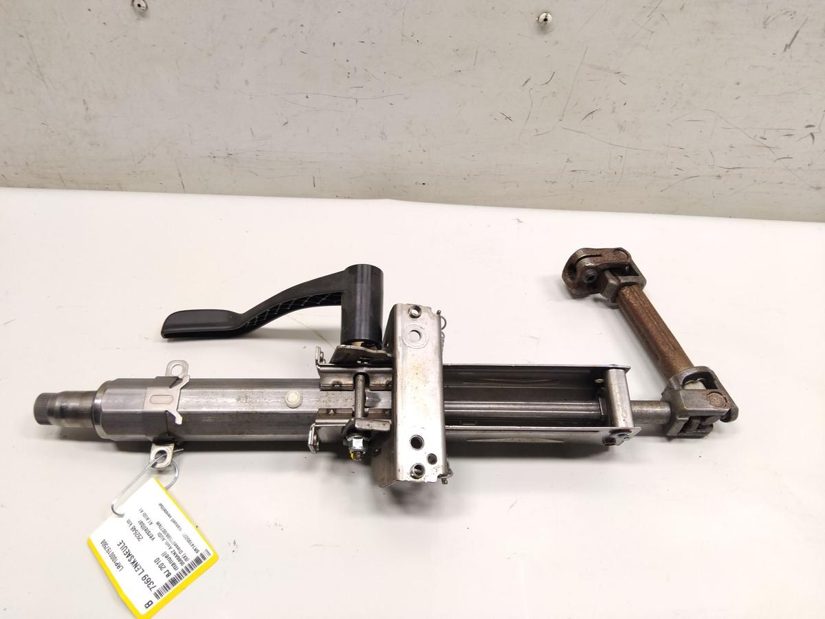 Audi A1 8X orig. Lenks&auml;ule mit Mandelrohr manuell verstellbar BJ2010 6R1419502D