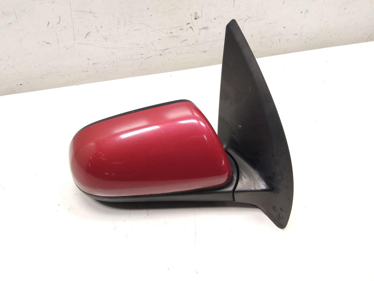 Chevrolet Aveo T250 original Au&szlig;enspiegel rechts rot elektrisch beheizt BJ2008