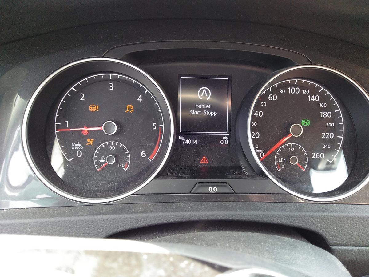 VW Golf 7 original 7 Gang DSG Automatikgetriebe TSN 1.6TDi 85kw 174014km BJ2019