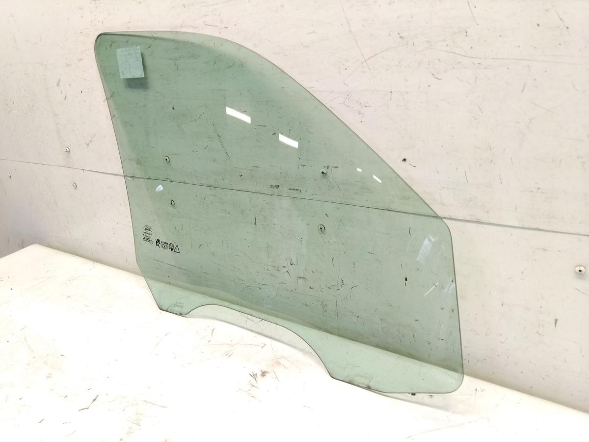 Land Rover Freelander LN original T&uuml;rscheibe vorn links 5t&uuml;rig gr&uuml;ncolor BJ2000