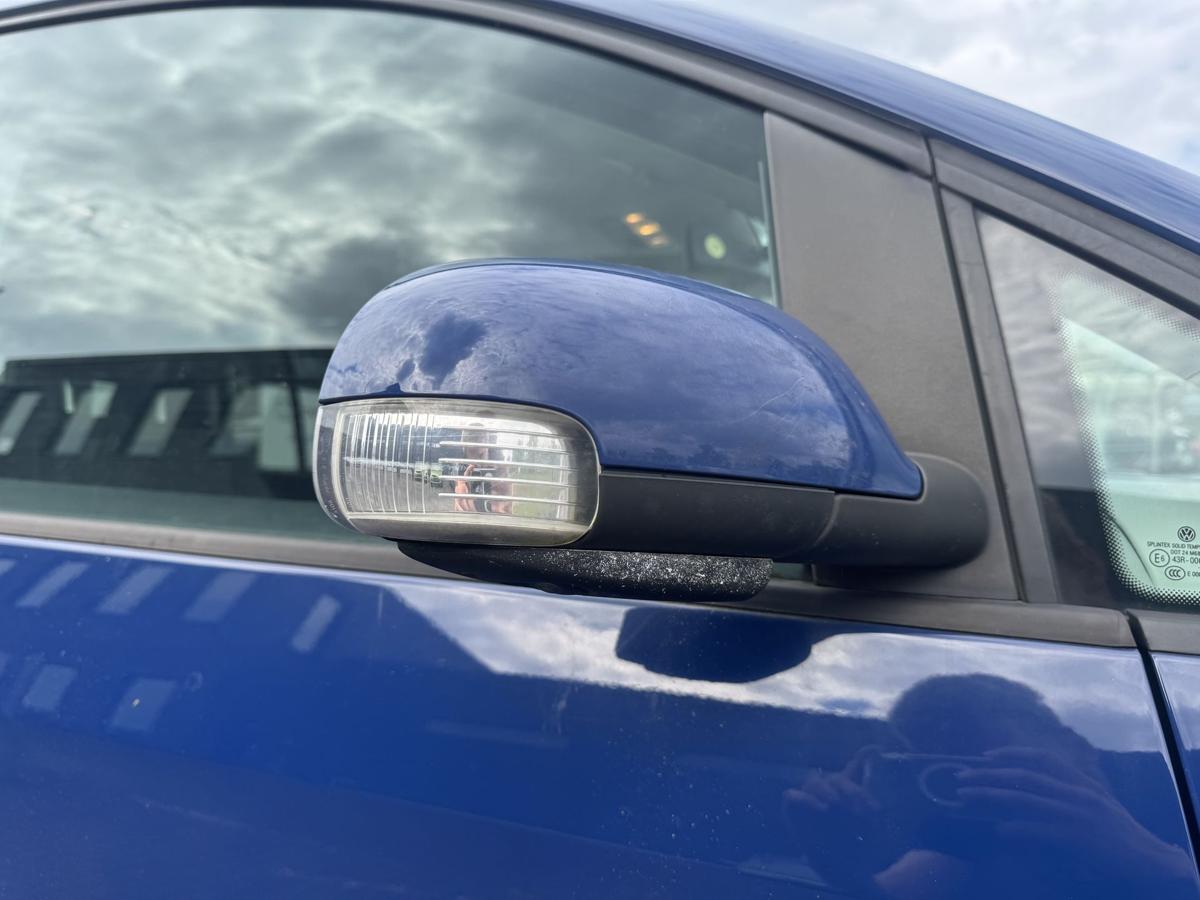 VW Touran 1T original Au&szlig;enspiegel links elektrisch anklappbar Bj.2008