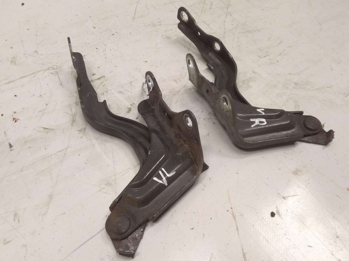 Hyundai i30 Kombi GD original Satz Scharniere Motorhaube BJ2015