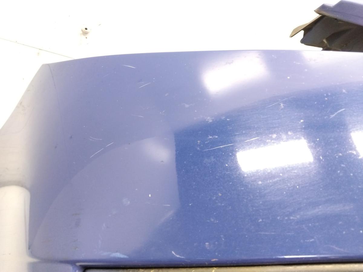 Skoda Roomster 5J original Sto&szlig;f&auml;nger Sto&szlig;stange vorn LF5K dynamicblau BJ2007