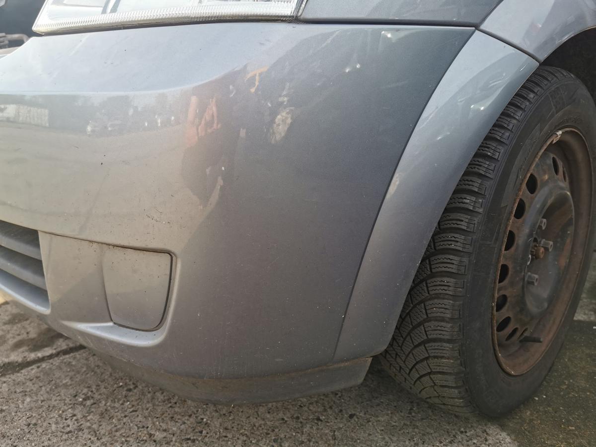 Opel Meriva A Stossfänger Stossstange Bumper vorn 4AU Lichtsilber met bis 2006