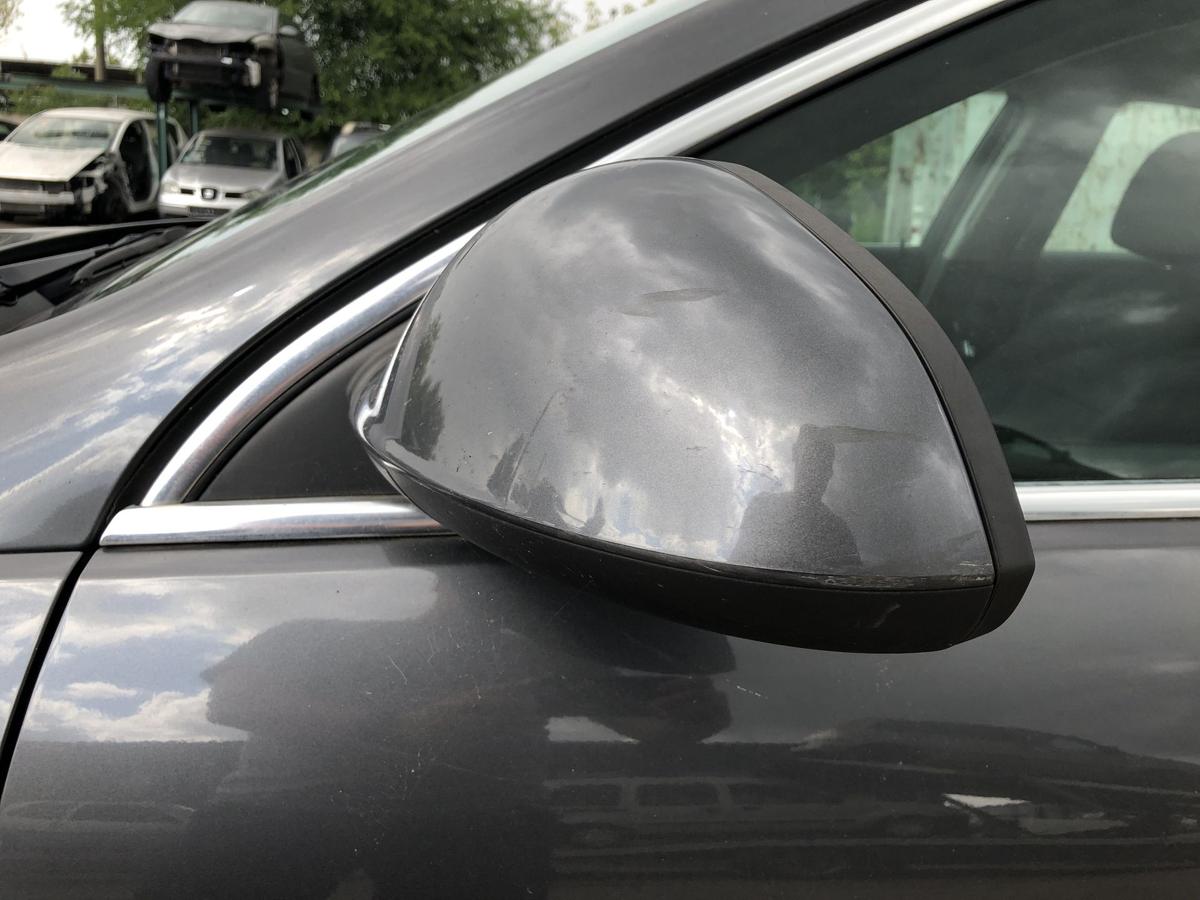 Opel Insignia A 0G-A Außenspiegel links Seitenspiegel elektrisch Z177 Karbongrau