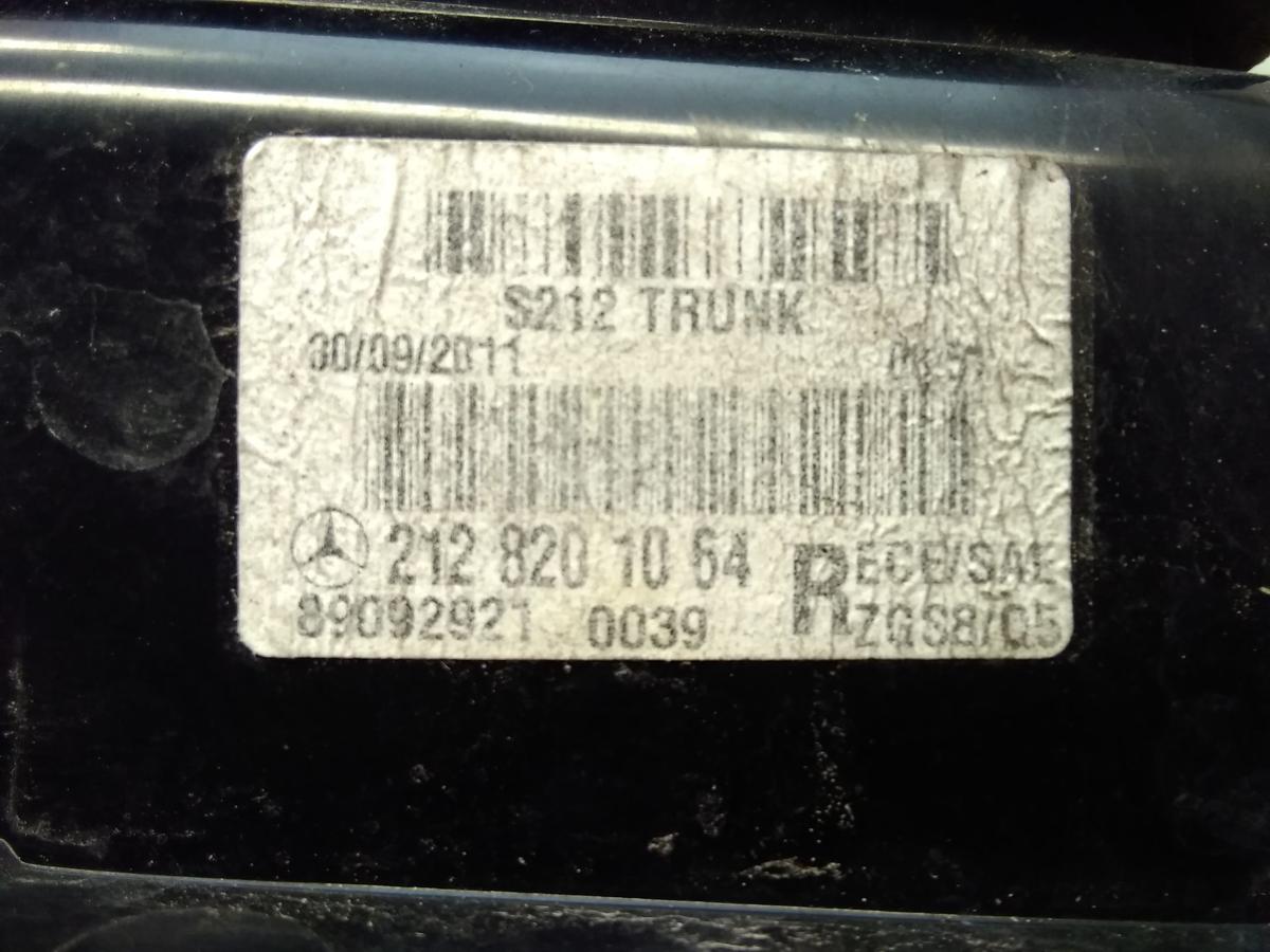 Mercedes E-Klasse S212 original R&uuml;ckleuchte Heckleuchte innen rechts LED Bj.2011
