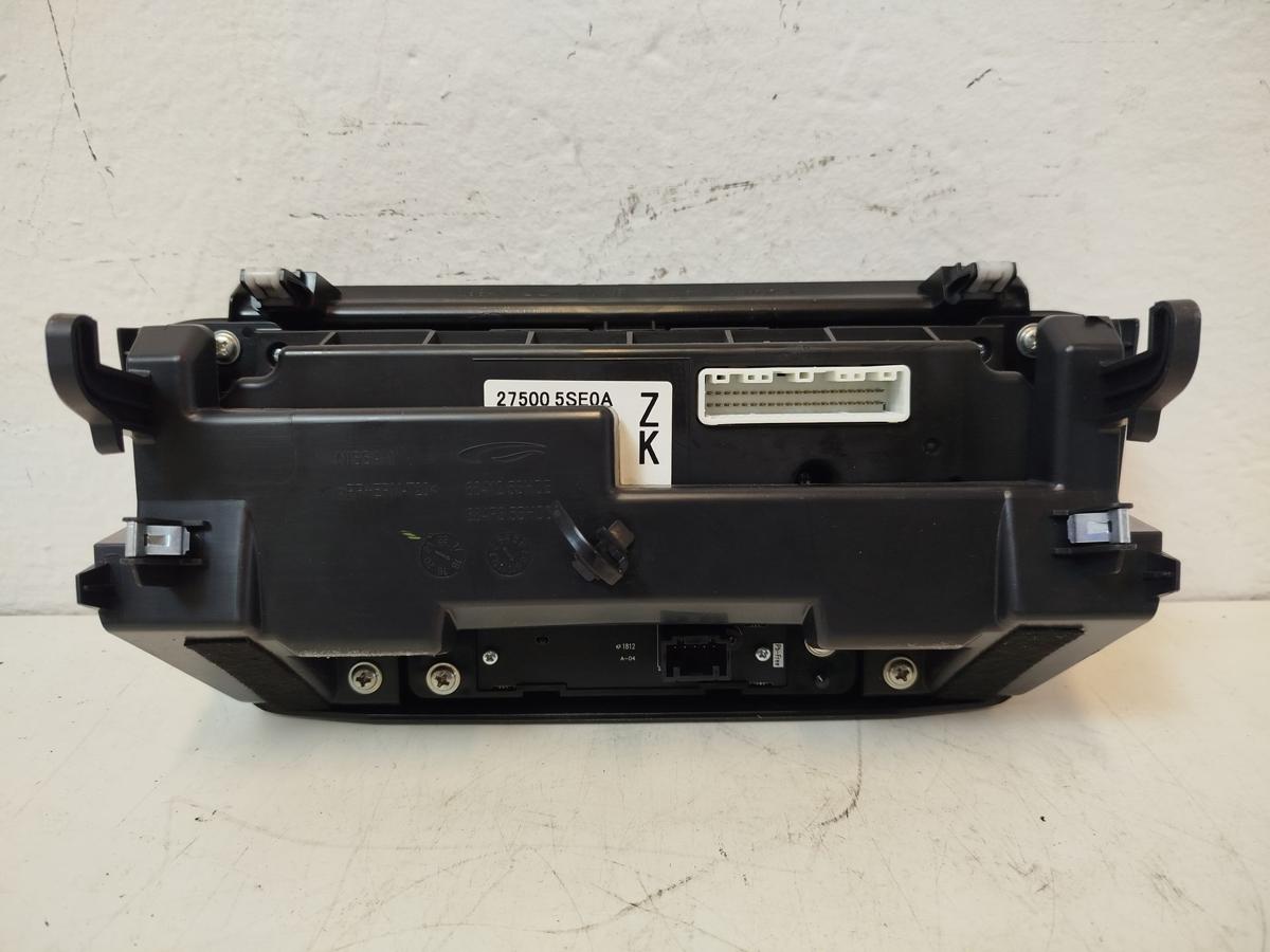 Nissan Leaf ZE1 40kWh Klimabedienteil Heizungsregulierung Klimaautomatik