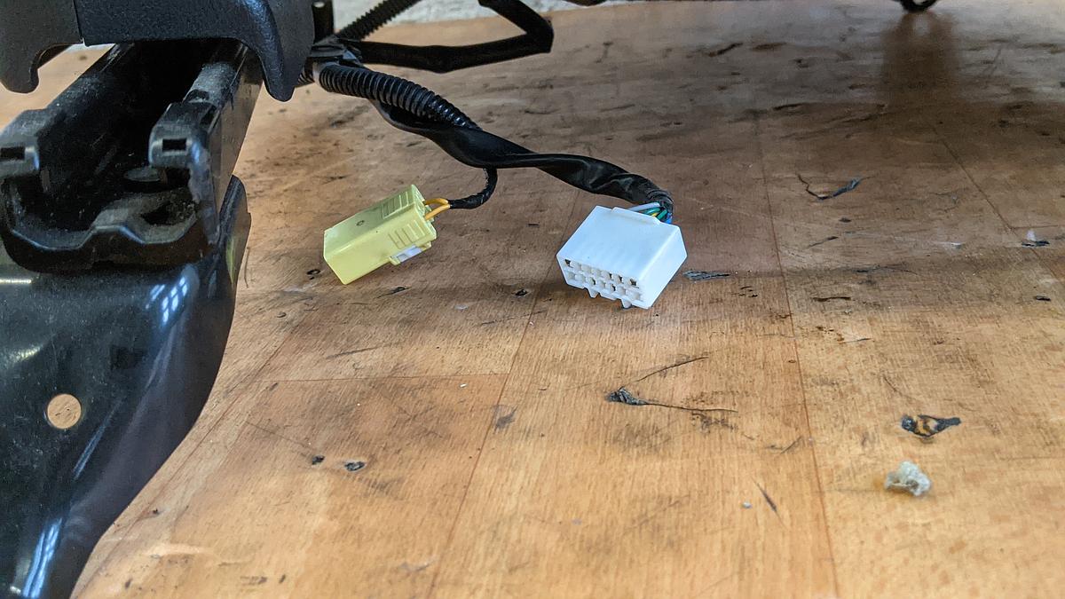 Mazda 6 GH Beifahrersitz Leder Ledersitz vorn rechts Sitz