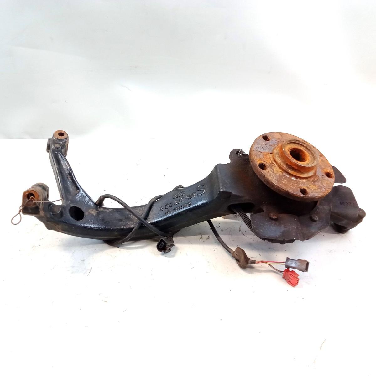 Audi A6 4B C5 Achsschenkel Radlagergeh&auml;use Vorderachse rechts 1.8T Bj.1998