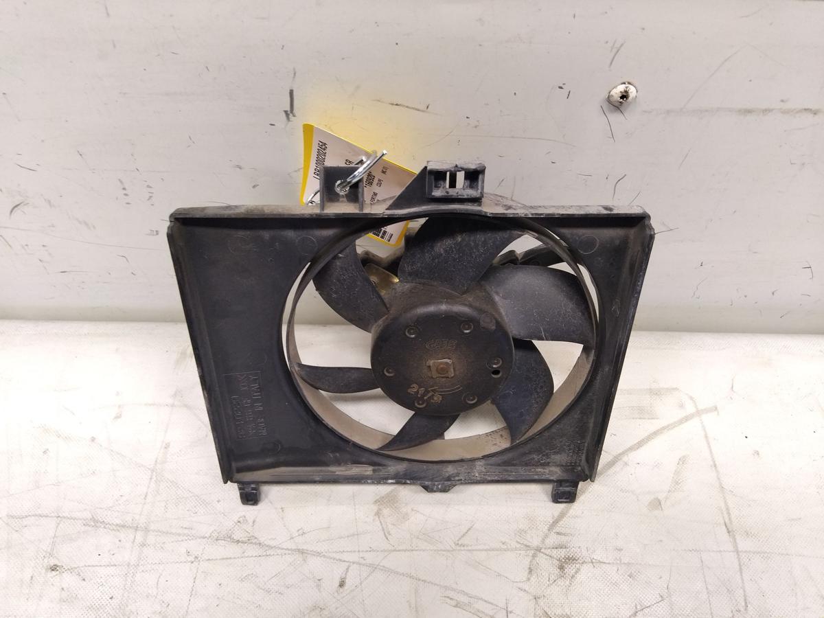 Smart 450 Coupe Fortwo L&uuml;fter Ladeluftk&uuml;hler 0003127V010 0.7 45kw 160920 BJ2007