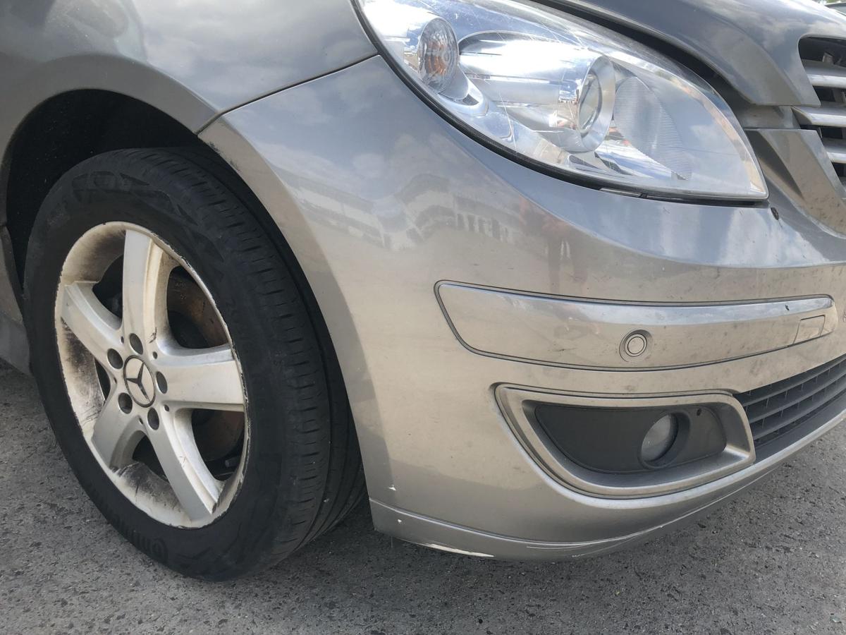 Mercedes B Klasse W245 Stoßfänger vorn Stoßstange Frontschürze PDC NSW 748 grau
