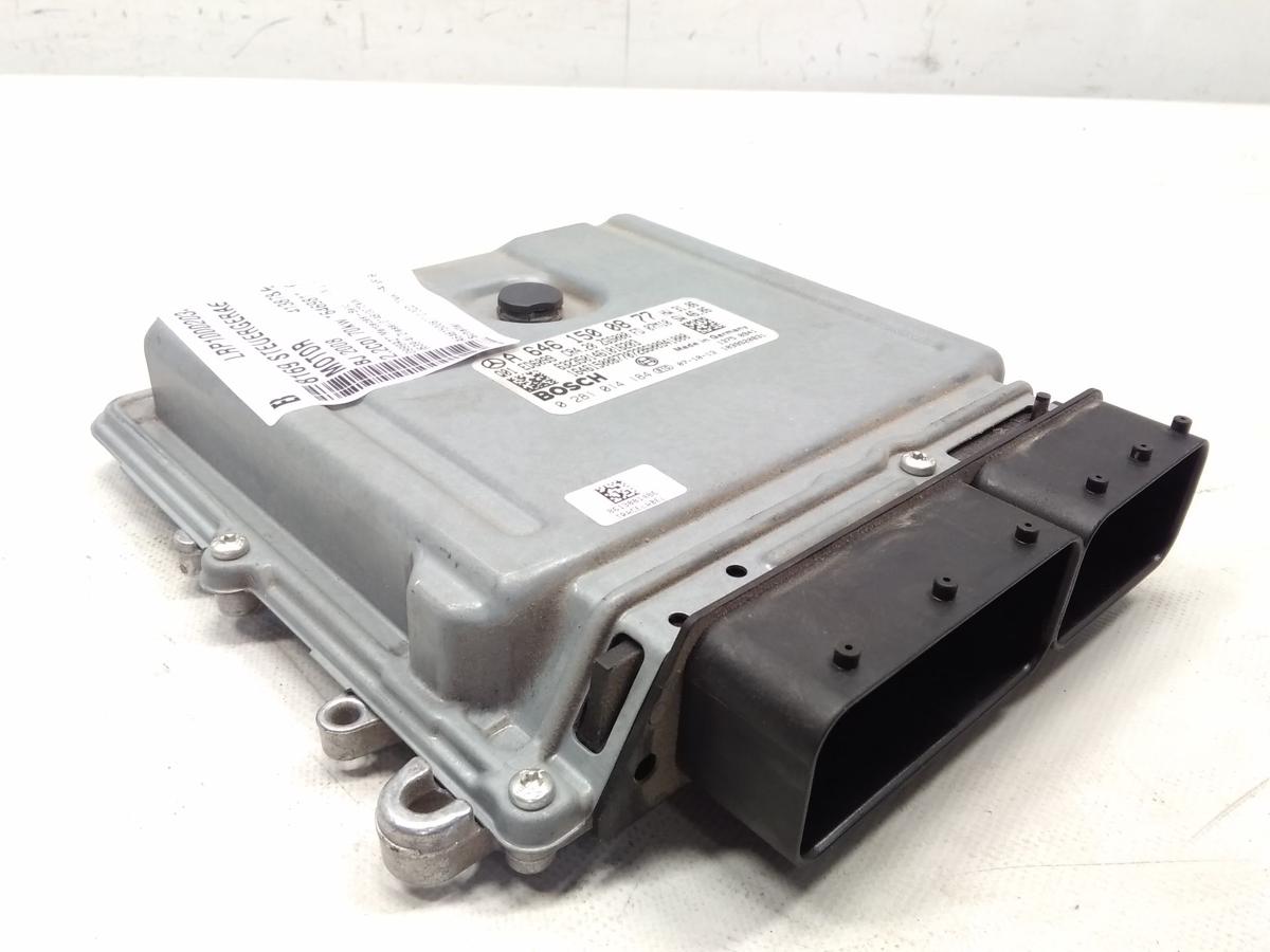 MB Vito 639 109CDI orig Motorsteuerger&auml;t 6461500877 2.2CDI 70kw 646981 BJ2008