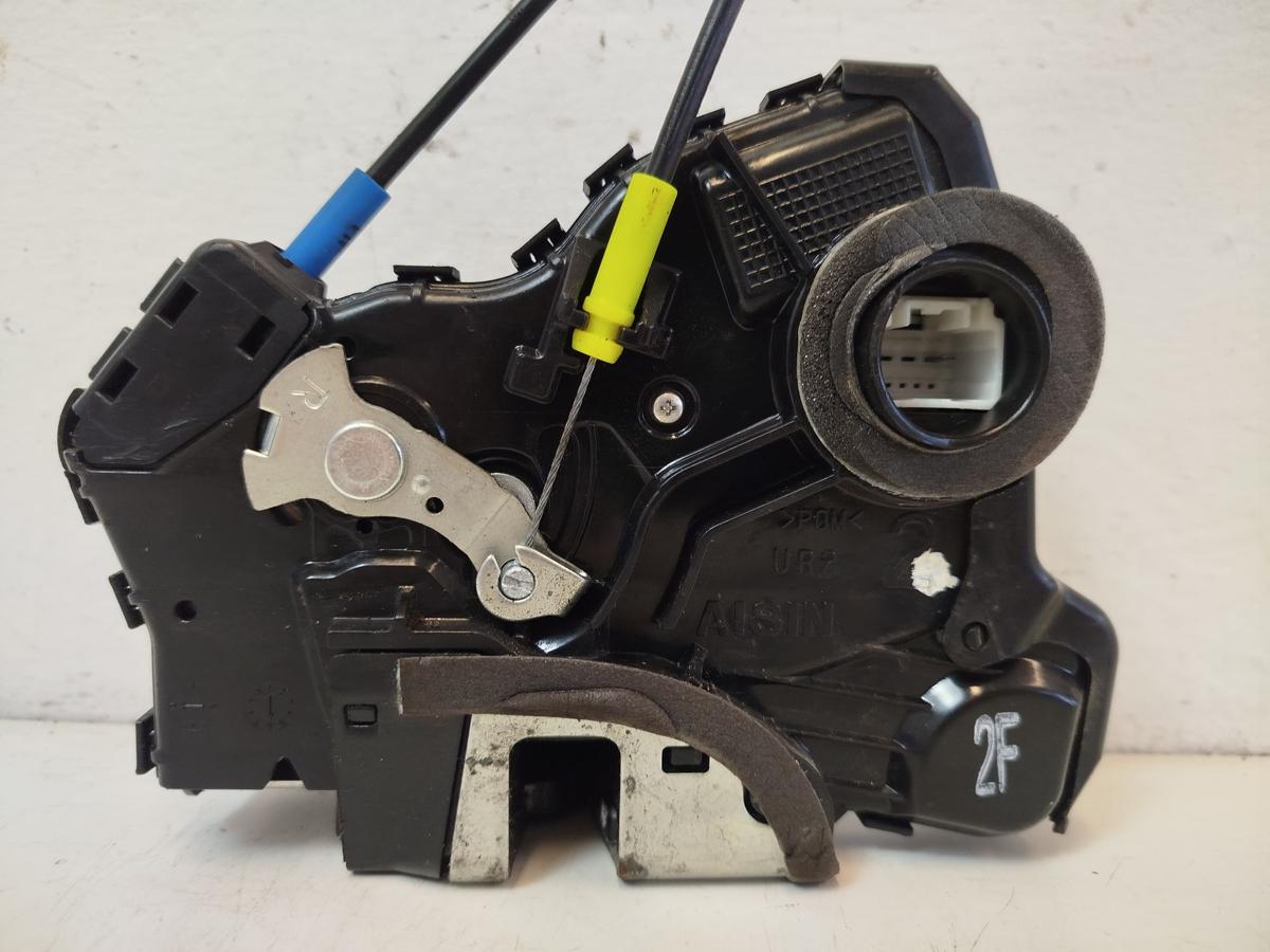 Toyota Auris E150 T&uuml;rschloss vorn rechts mit ZV Schloss OEM Stecker 2 pin