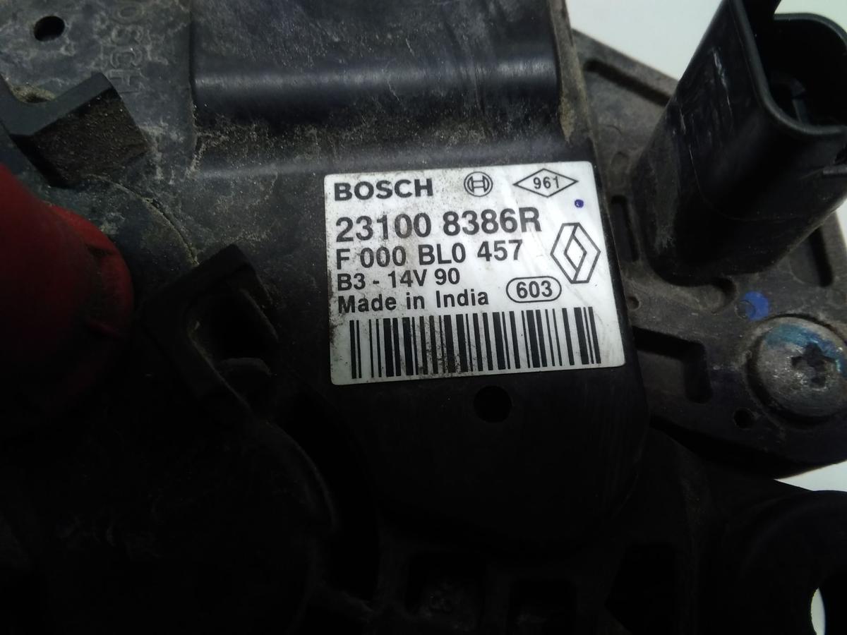 Dacia Logan 2 MCV orig.Lichtmaschine Generator 1.2 55kw Bosch BJ2015 231008386R