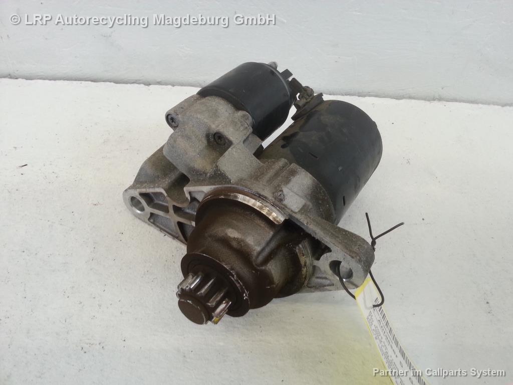 VW Golf 5 V 1K Bj.04 Anlasser Starter 5G 02T911023R BOSCH 0001120406