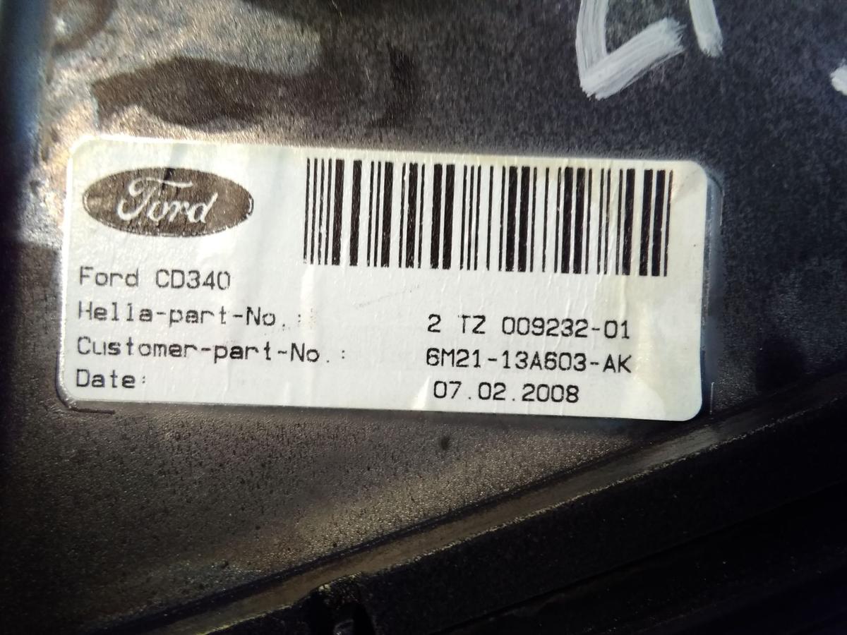 Ford S-Max 1 WA6 orig.Rückleuchte Schlussleuchte innen links 6M2113A603AK BJ2008