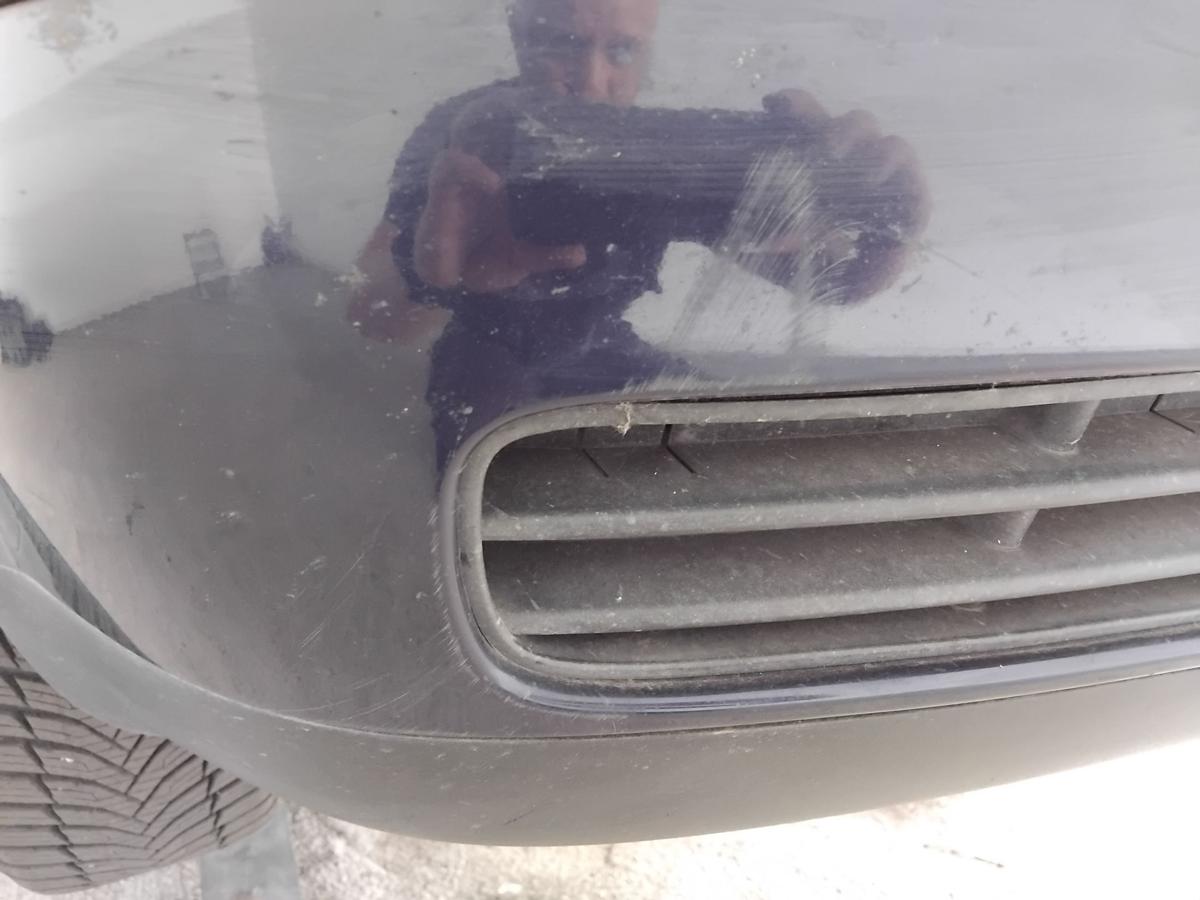 VW Golf 4 1J original Sto&szlig;stange Stossf&auml;nger vorn LB5N Indigoblaumetallic BJ2000