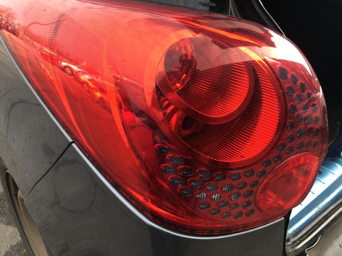 Peugeot 207 SW Typ WE R&uuml;ckleuchte links R&uuml;cklicht Heckleuchte Kombi