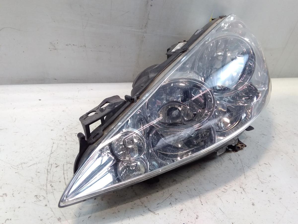 Peugeot 308 I original Scheinwerfer links Halogen mit LWR BJ2009 9656162580