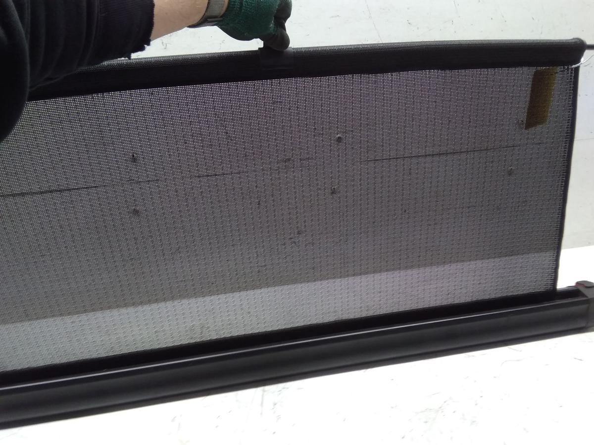 Audi A4 8K B8 Avant Kombioriginal Trennetzrollo schwarz soul Bj.2009