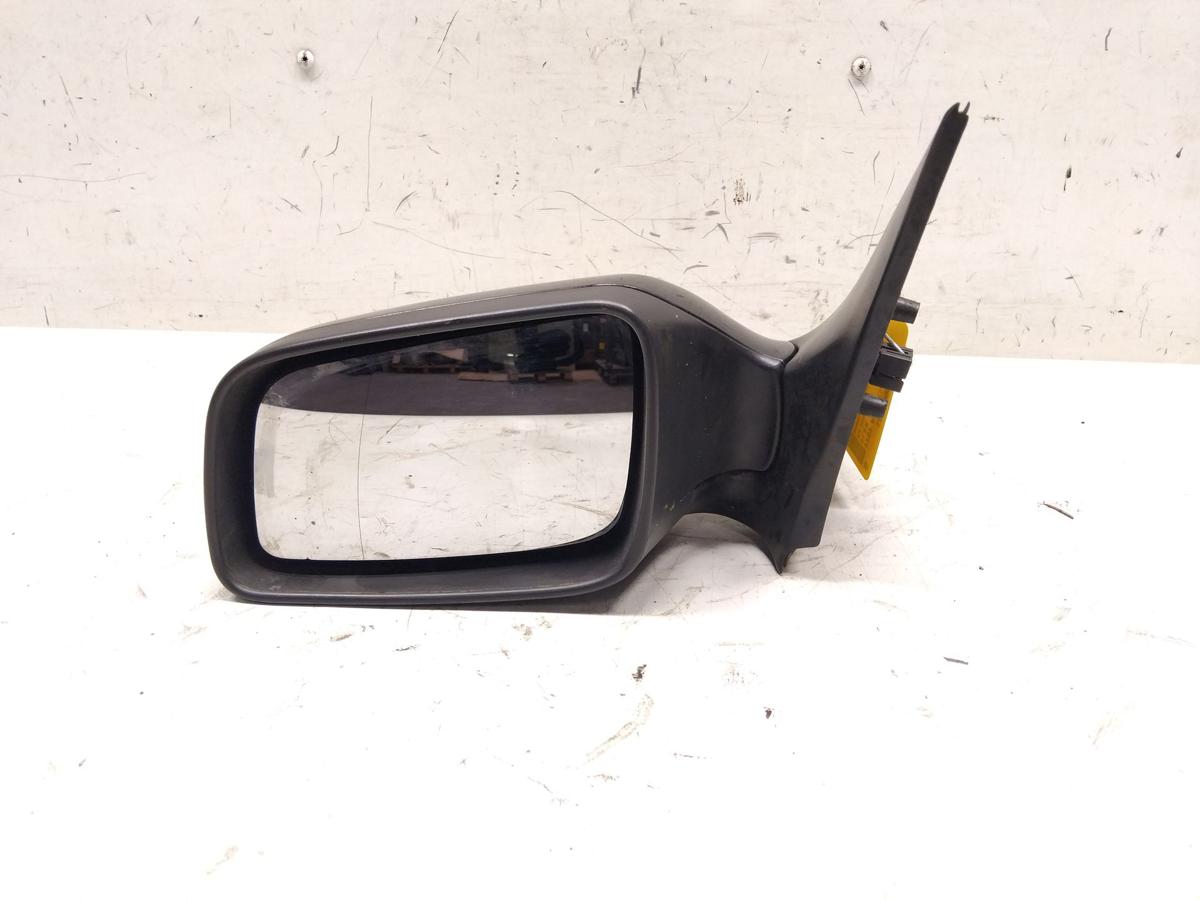 Opel Astra G orig Au&szlig;enspiegel links saphirschwarz elektrisch und beheizt BJ2002