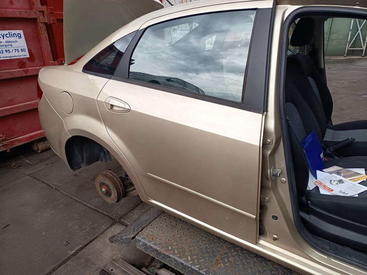 Fiat Linea original Tür hinten rechts Fond 261/A Elfenbein Bj 2008