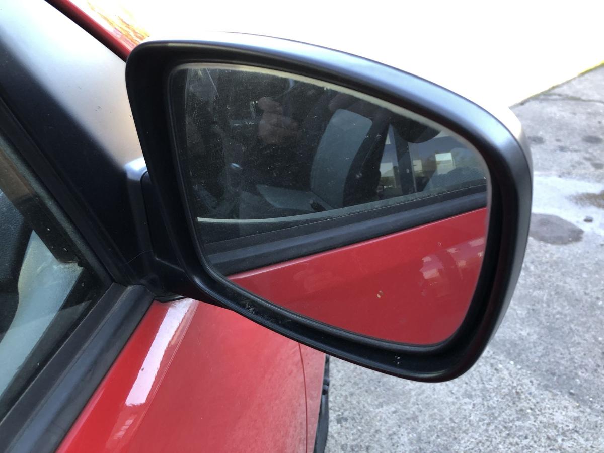 Hyundai i10 PA Au&szlig;enspiegel rechts Spiegel Seitenspiegel manuelle Verstellung