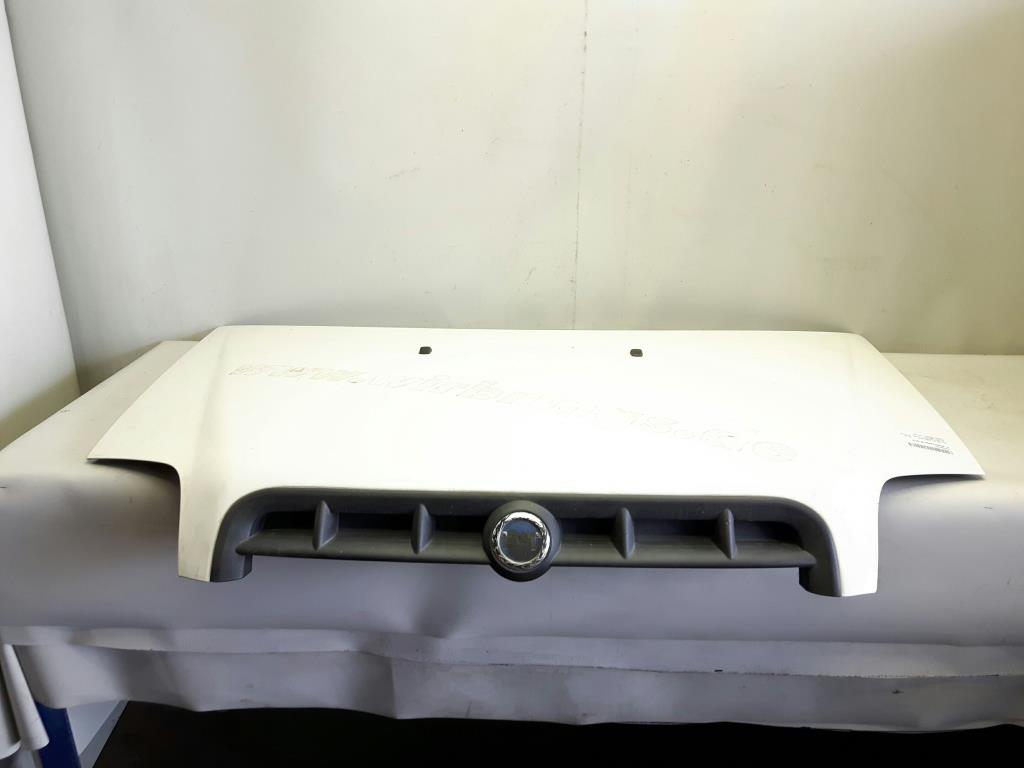 Fiat Doblo BJ2004 original Motorhaube Klappe Deckel vorn weiss mit Grill