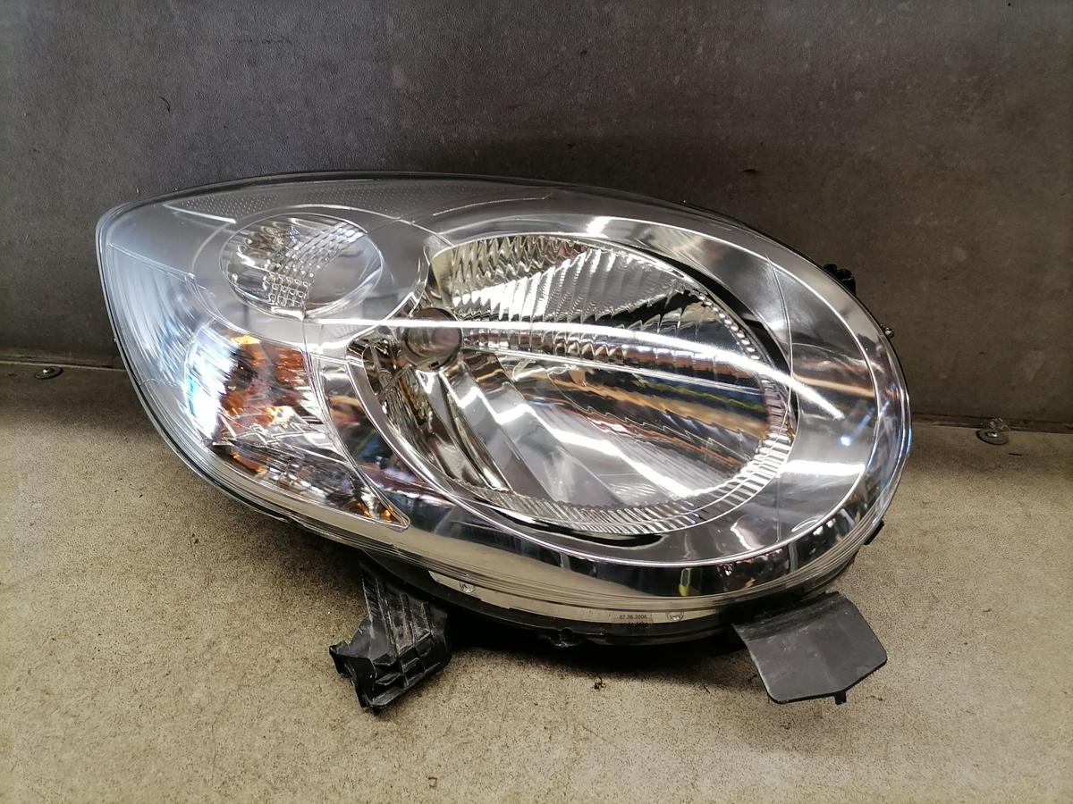 Citroen C1 original Scheinwerfer vorn rechts Halogen Bj.2006